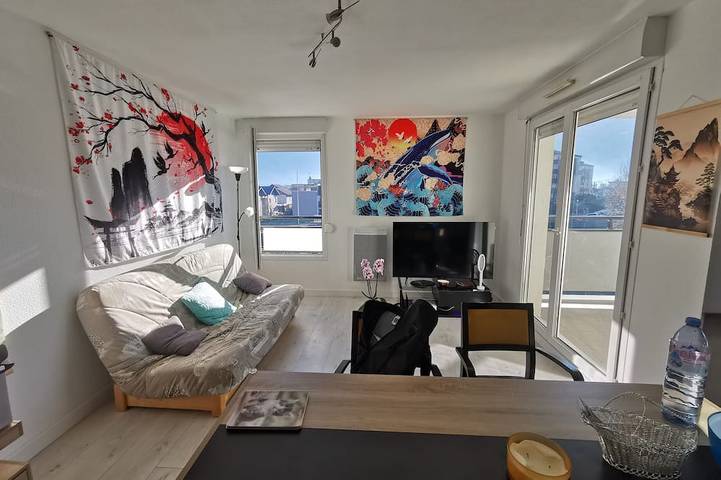 Location de vacances pour 4 personnes, avec Balcon et Piscine à Albertville