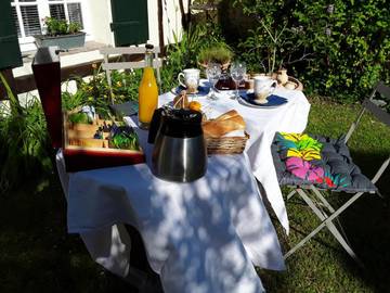 Chambre d’hôte pour 2 personnes, avec jardin au Le Crotoy