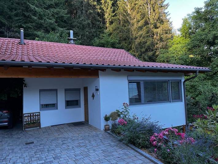 Ferienwohnung für 4 Personen, mit Balkon und Ausblick