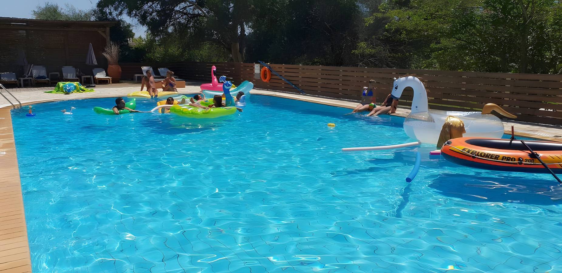 Pension voor 4 Personen in Corfu, Griekenland