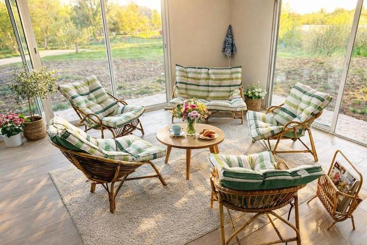 Appartement de vacances pour 5 personnes, avec vue