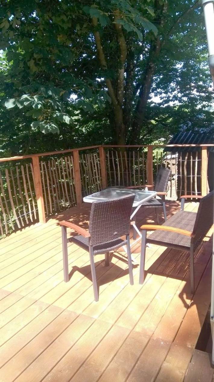 Camping für 4 Personen, mit Garten und Whirlpool in Rheinland-Pfalz - 2