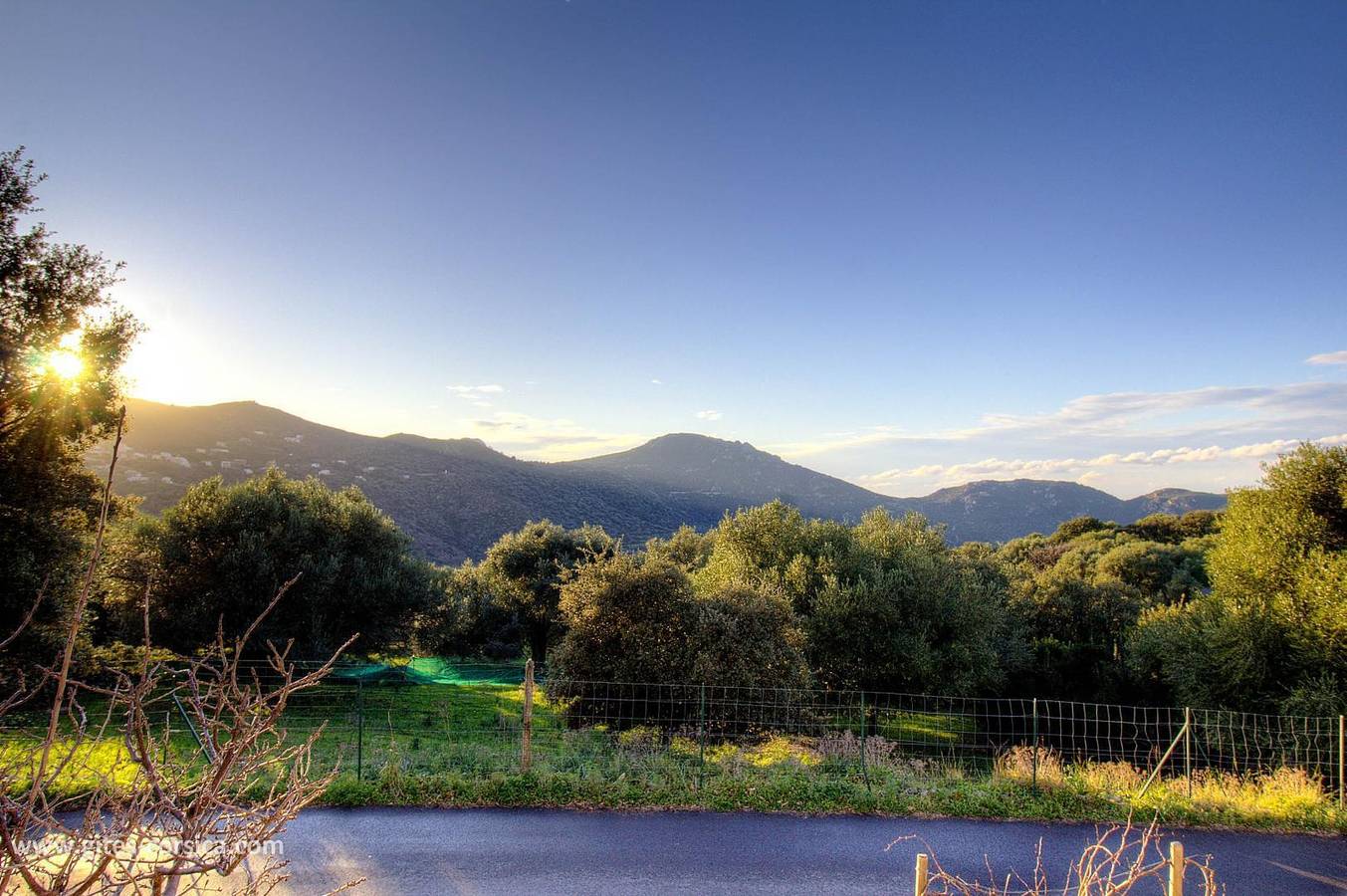 Gemütliche Gite mit Parkplatz und Terrasse in der Nähe des Stadtzentrums in Aregno, Calvi und Umgebung