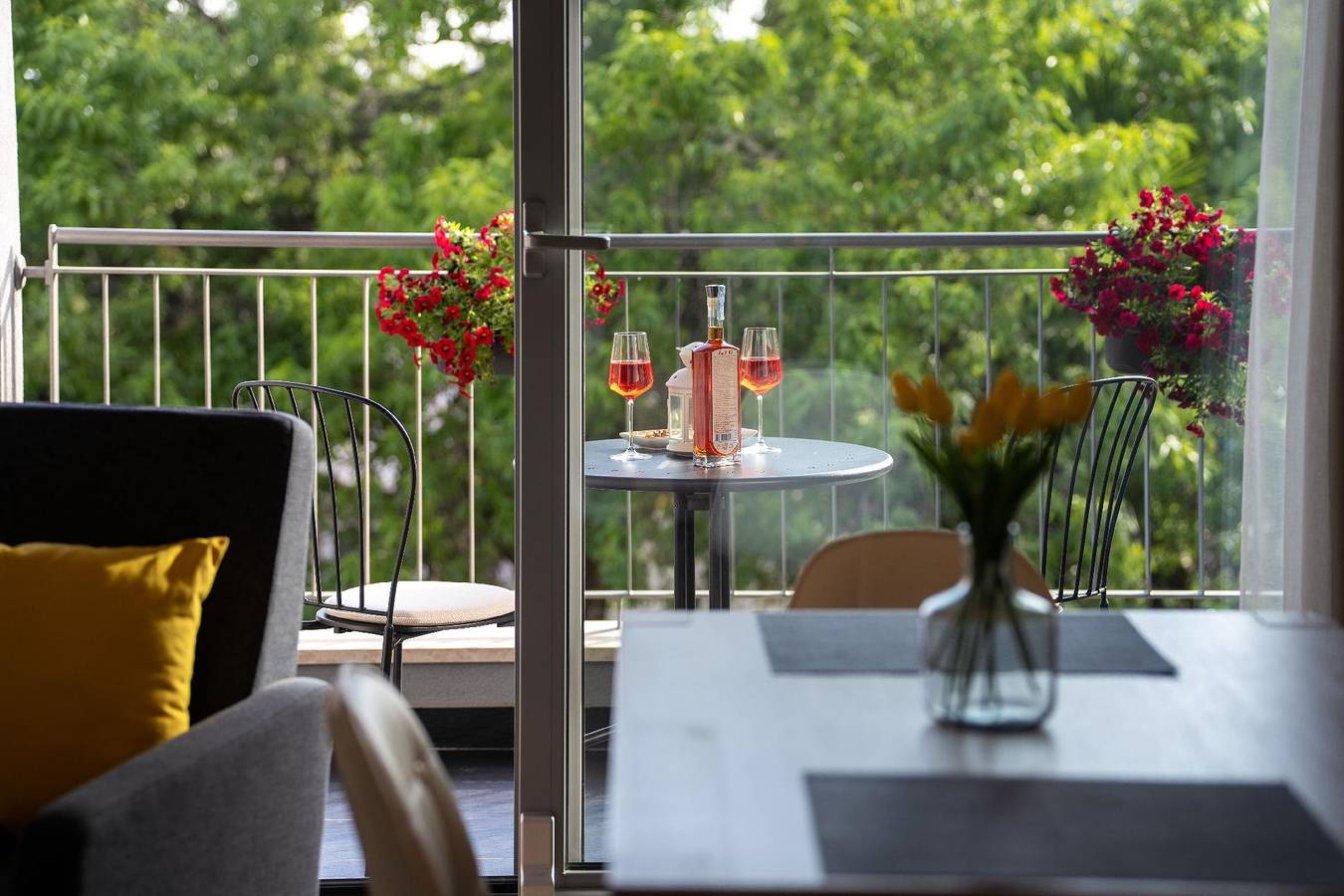Geheel vakantieappartement, Appartement voor 2 personen  + 1 kind ca. 47 qm in Vrsar, Istrië (Istrische Riviera) in Vrsar, Općina Vrsar