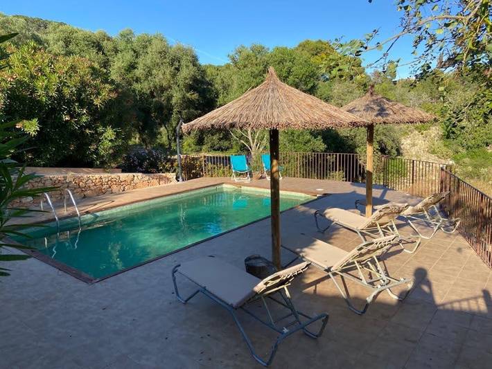 Natursteinvilla mit Pool – Villa „Baix d'Or“ in Es Carritxó, Felanitx