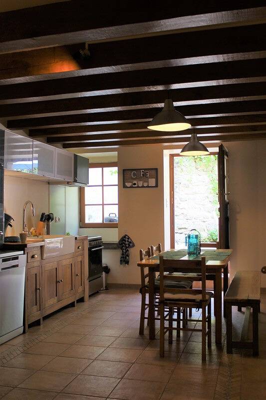 Gîte für 4 Personen, mit Whirlpool und Garten sowie Terrasse in Franche-Comté - 3