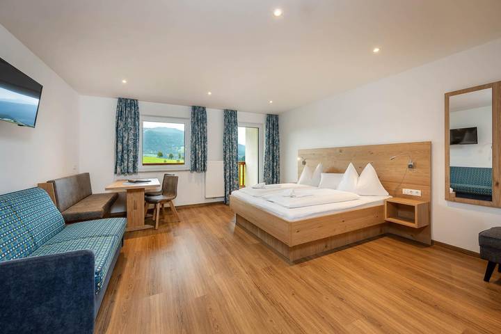 Ferienhaus für 2 Personen, mit Balkon und Sauna in Flachau - 4