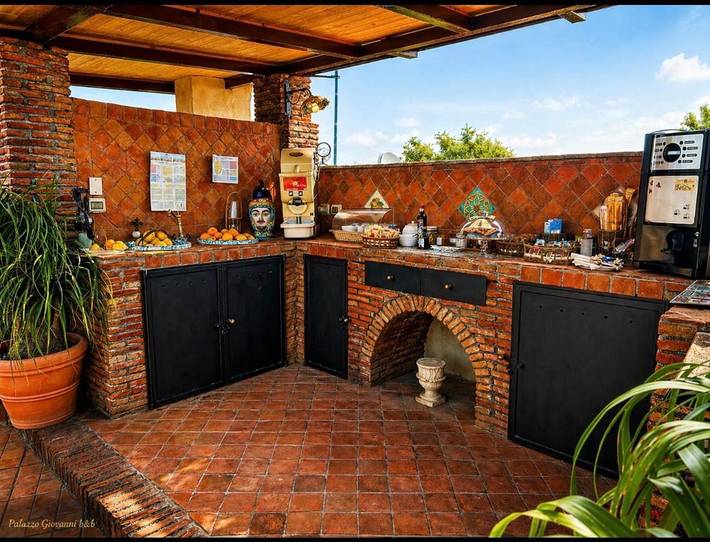 Chambre d’hôte pour 2 personnes, avec Terrasse et Jardin à Acireale - 4