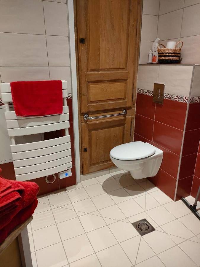 Location de vacances pour 2 personnes, avec vue et jardin, adapté aux familles à Châteauneuf-sur-Loire - 4