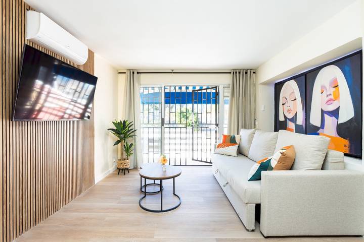 Ferieleilighet for 3 personer, med terrasse - 1