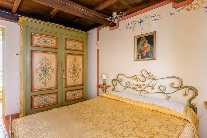 Appartamento di vacanza 'Melograni 2' con terrazza in Molazzana, Garfagnana