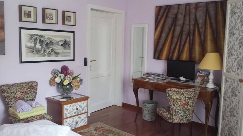 Chambre d’hôte pour 3 personnes, avec vue et jardin à Pérouse - 2