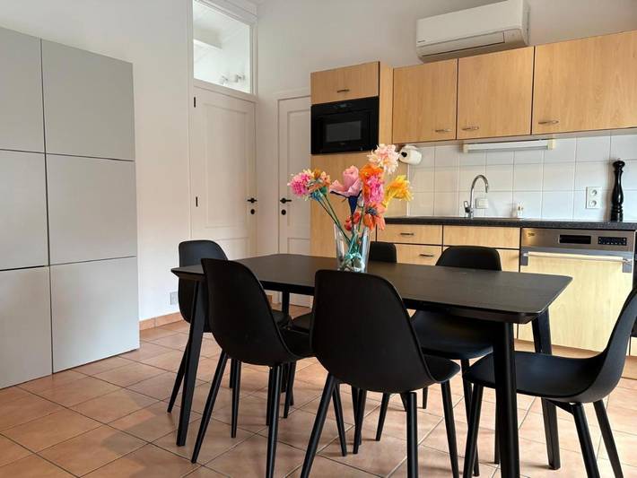 Location de vacances pour 5 personnes, avec vue et jardin à Wenduine - 4