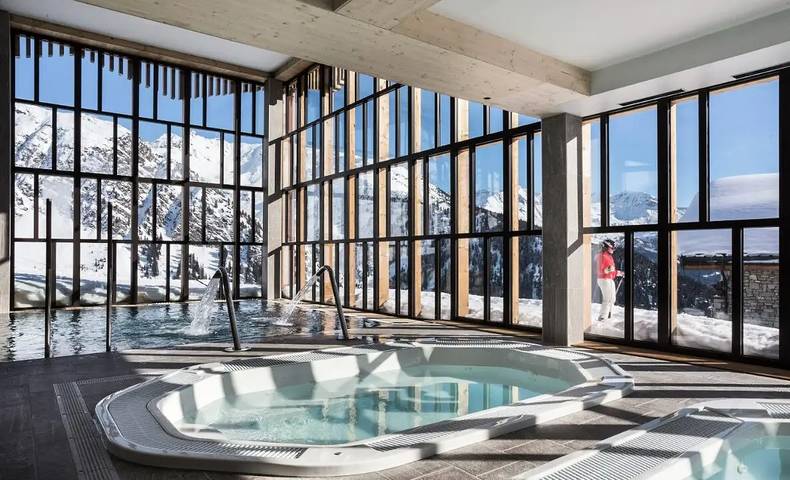 Appartement entier, Appartement 2 Pièces 2/4 Personnes in La Rosière, Montvalezan