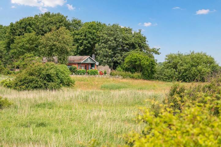 Ferienhaus für 4 Personen, mit Terrasse und Garten