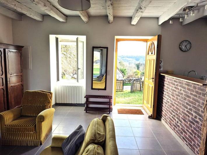 Maison de vacances pour 4 personnes, avec jardin, adapté aux familles