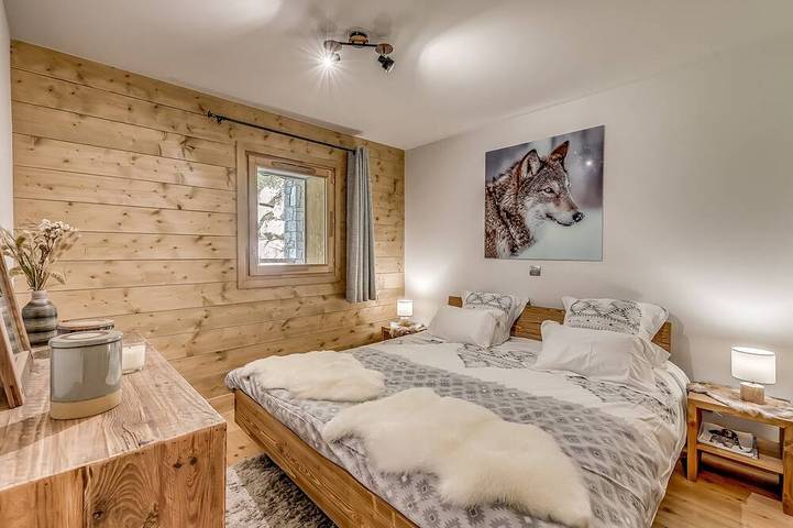 Ganze Wohnung, 4* Wohnung an der Piste, Terrasse, für 6, Wifi in Champagny-en-Vanoise, Vanoise-Massiv