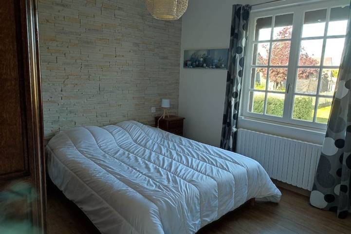 Location de vacances pour 10 personnes, avec Terrasse et Jardin à Montfarville - 2