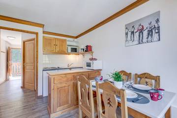 Apartament Wakacyjny dla 4 osoby w Saint-Martin-de-Belleville, Park Narodowy Vanoise, Zdjęcie 2