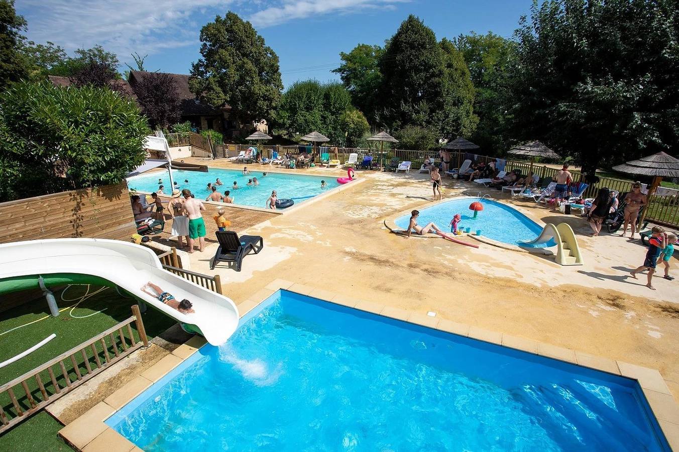 Chalet 3 étoiles - Piscine in Les Eyzies, Périgord Noir