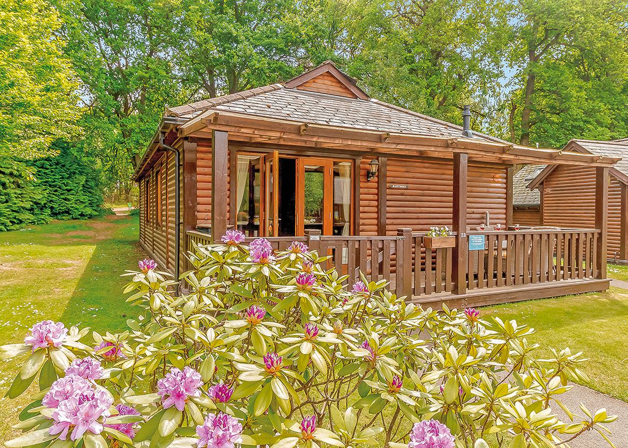 Hawthorn Lodge in Tilford, Surrey