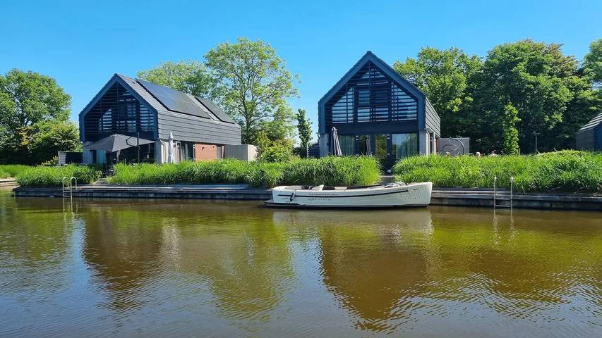 Ferienhaus für 9 Personen, mit Garten in Friesland - 2