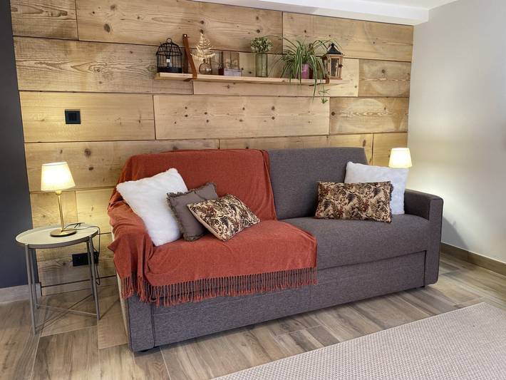 Gîte pour 2 personnes, avec jacuzzi ainsi que sauna et terrasse à Les Hôpitaux-Neufs - 2