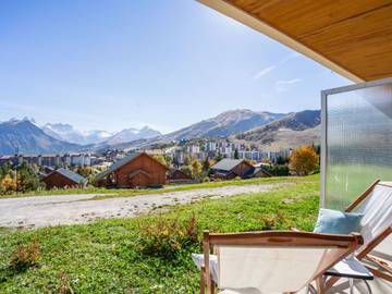 Appartement De Vacances pour 4 Personnes dans La Toussuire, Fontcouverte-la-Toussuire, Photo 2