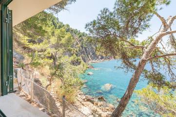 Villa Banyalbufar in Banyalbufar, Serra de Tramuntana für 3 