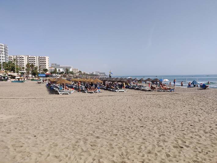 Gîte pour 6 personnes, avec balcon et vue sur l’océan à Benalmádena - 3