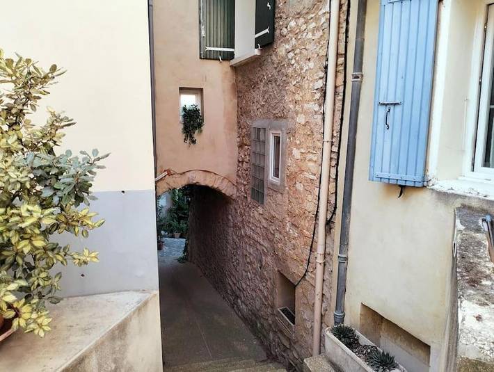 Location de vacances pour 4 personnes, avec vue à Blauvac - 4