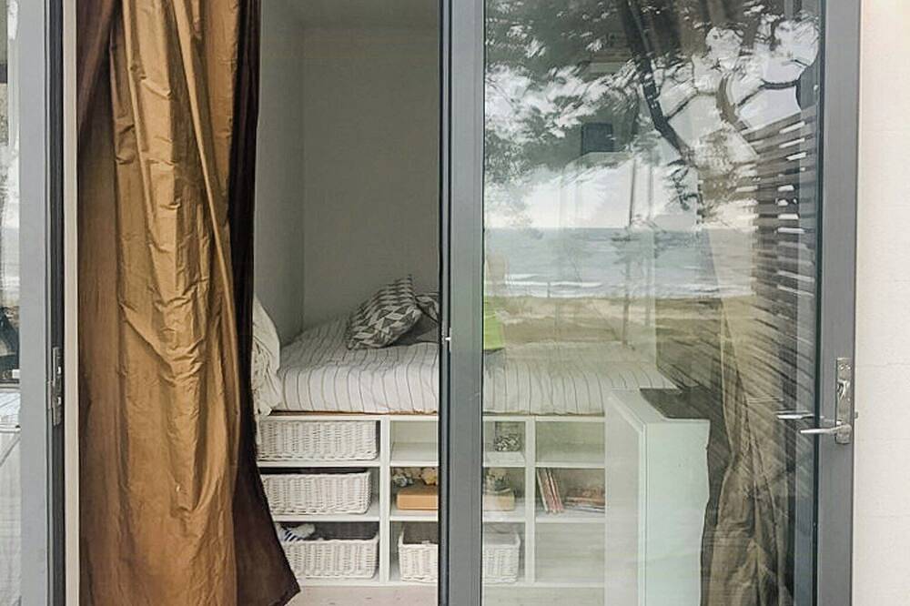 Paradies mit Meerblick: geheime Oase an der Ostsee in Yngsjö, Schwedische Ostsee