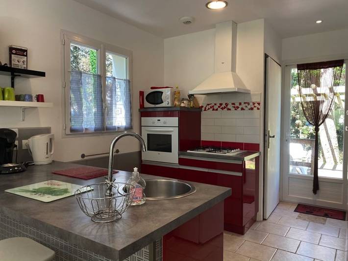 Location de vacances pour 4 personnes, avec terrasse à Jard-sur-Mer - 3