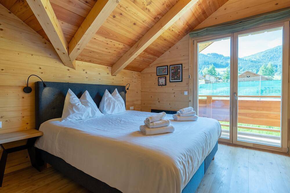 Luxus Chalet mit Sauna, Terrasse und Garten in Tauplitz, Dachstein-Tauern