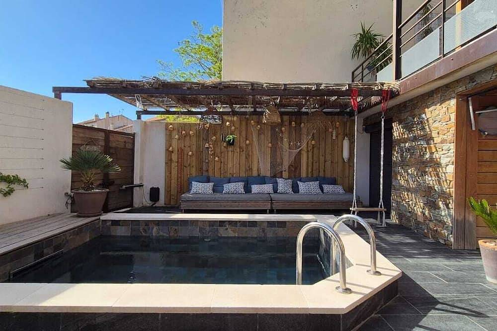 Belle maison de ville, 8 pers, ext/piscine, 10mn plages Cassis et La Ciotat in Roquefort-la-Bédoule, Région de Marseille
