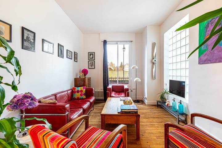 Appartement de vacances pour 4 personnes, avec Terrasse dans les Hauts-de-Seine