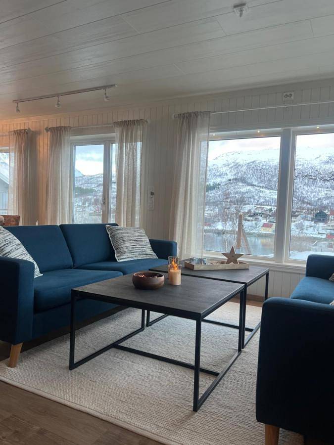 Ferienhaus für 6 Personen, mit Garten und Ausblick - 1