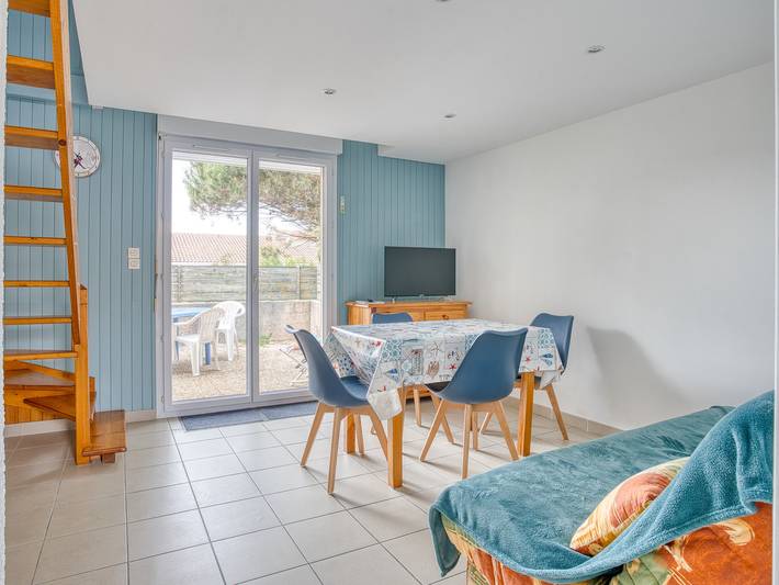 Location de vacances pour 4 personnes, avec jardin dans Office De Tourisme De Biscarrosse