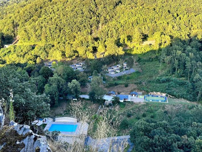 Gîte pour 7 personnes, avec Terrasse et Vue à Brassac (Tarn)