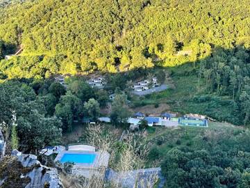 Gîte pour 4 personnes, avec piscine dans le Tarn