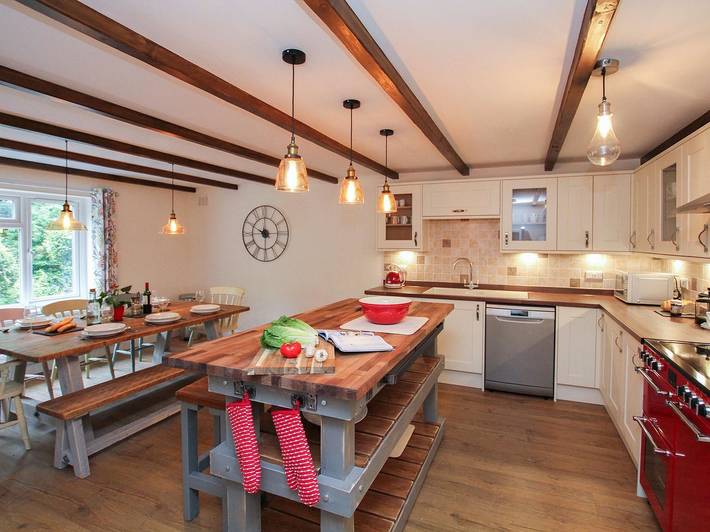 Cottage für 6 Personen mit Garten in Beddgelert, Snowdonia