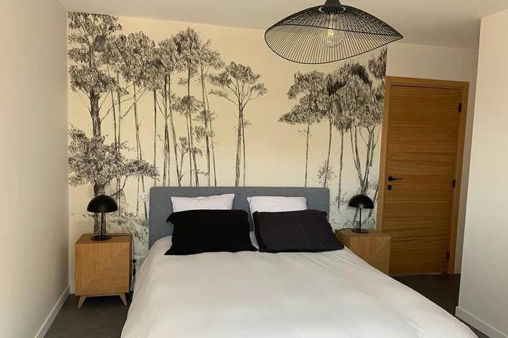 Location de vacances pour 8 personnes, avec jardin et terrasse dans Labenne Océan - 2