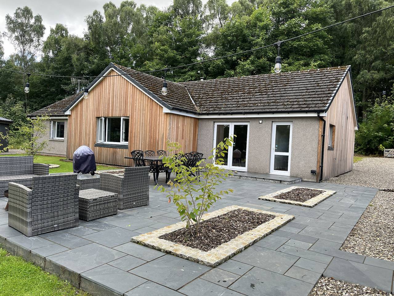 Cottage für 6 Personen mit Garten in Pitlochry, Perthshire