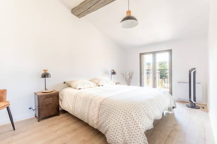 Ganze Wohnung, Ferienwohnung für 2 Personen in Céret, Mittelmeerküste (Frankreich)