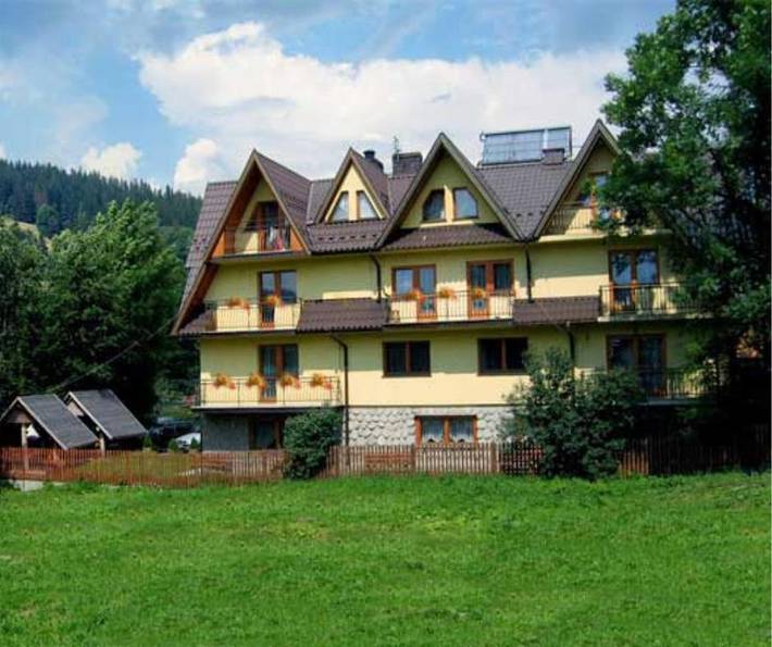 Gîte pour 2 personnes, avec Jacuzzi ainsi que Jardin et Sauna à Poronin - 3