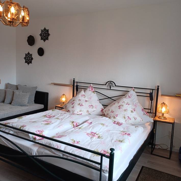 Ferienwohnung für 6 Personen, mit Balkon und Garten in Goslar