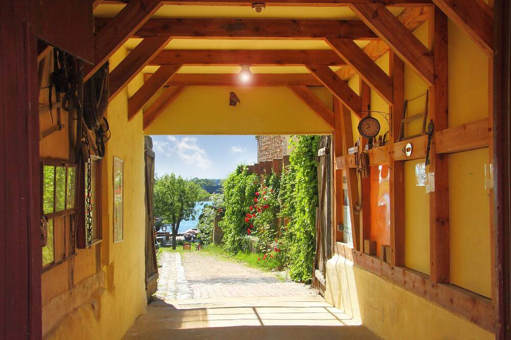 Ganze Wohnung, Ferienwohnung Möwe - Haus Kleines Meehr - Ferienwohnungen an der Müritz in Röbel, Müritz