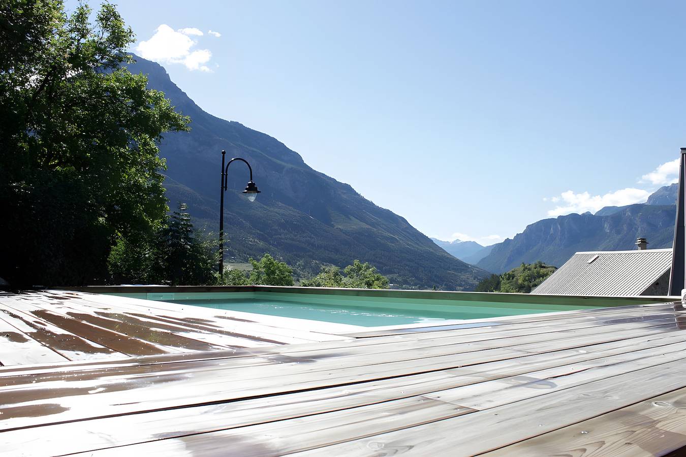 Casa vacanze 'L'Eyssart' con vista montagna, terrazza privata e Wi-Fi in Les Vigneaux, Parco Nazionale degli Ecrins