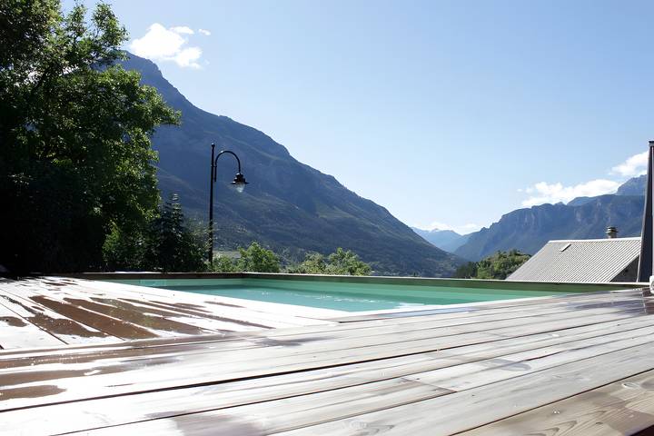 Maison de vacances pour 6 personnes, avec jardin dans Hautes-Alpe - 2