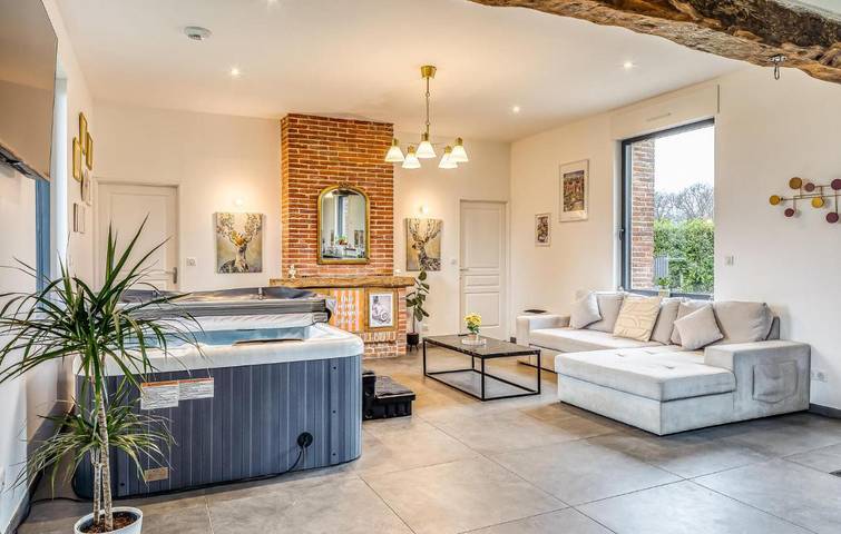 Location de vacances pour 4 personnes, avec jardin et jacuzzi, animaux acceptés dans Auvilliers - 2